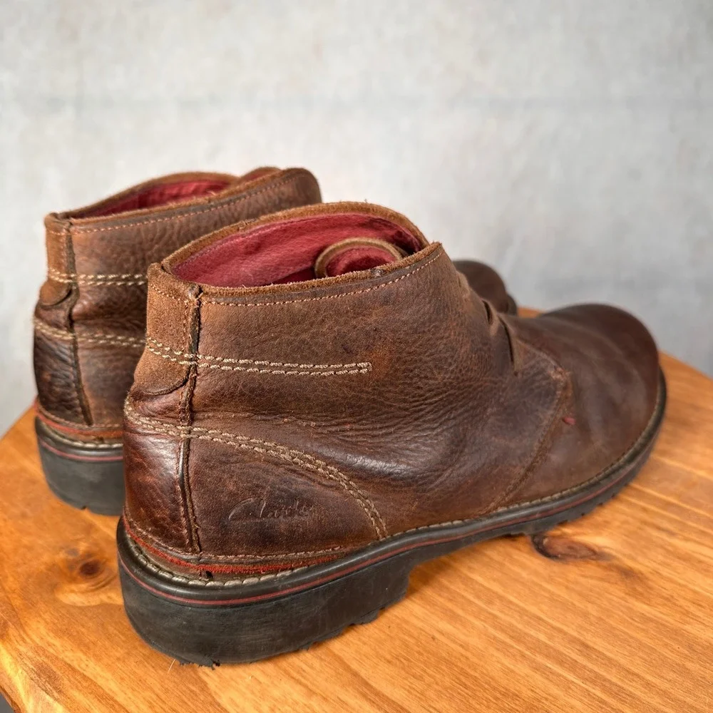 Clarks chukka boots